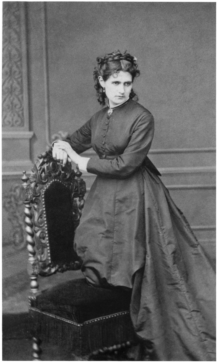 Berthe Morisot, 20. helmikuuta 1869 tekijältä Pierre Petit