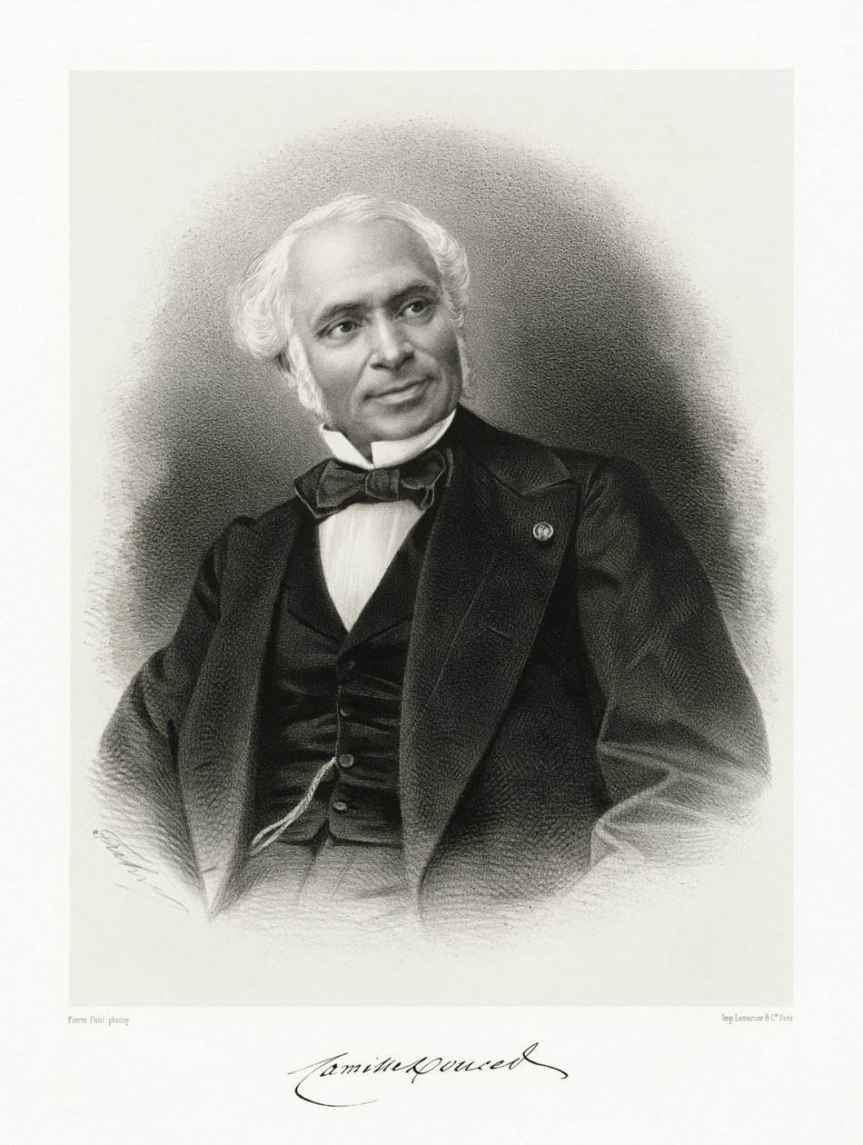 Charles Camille Doucet, 1865-66 tekijältä Pierre Petit