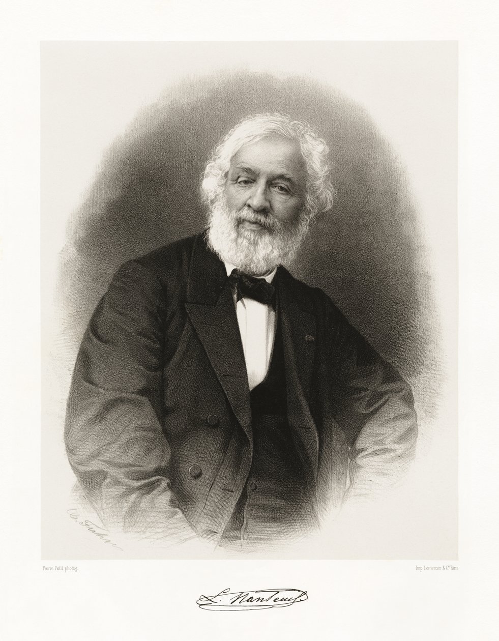 Charles François Leboeuf, 1865-66 tekijältä Pierre Petit