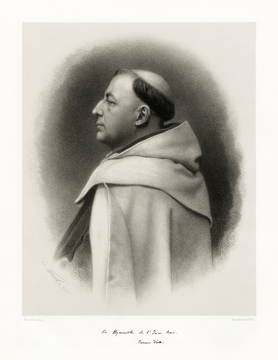 Charles Jean Marie Loyson, 1865-66 tekijältä Pierre Petit