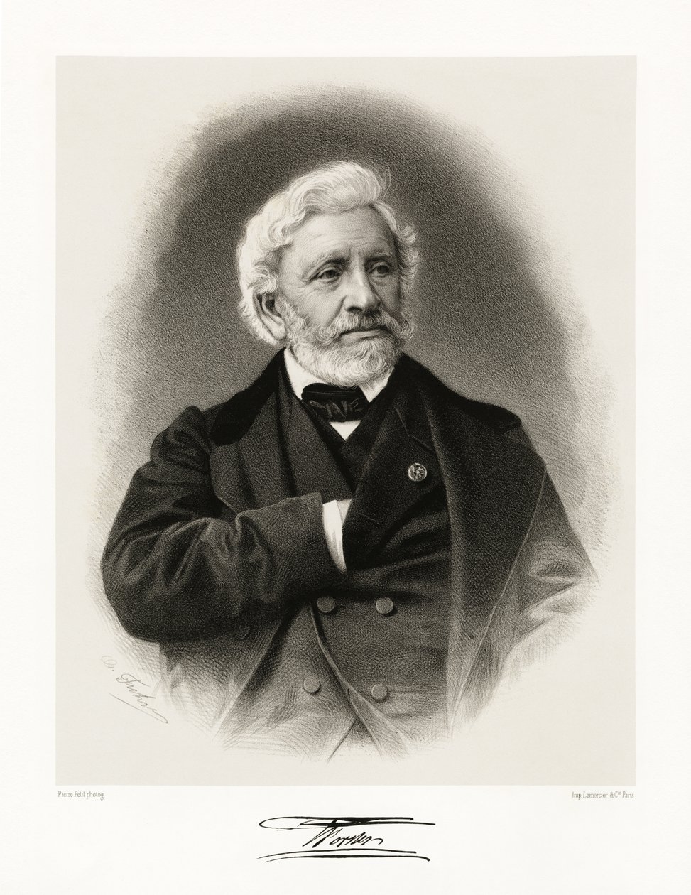 Francois Forster, 1865-66 tekijältä Pierre Petit