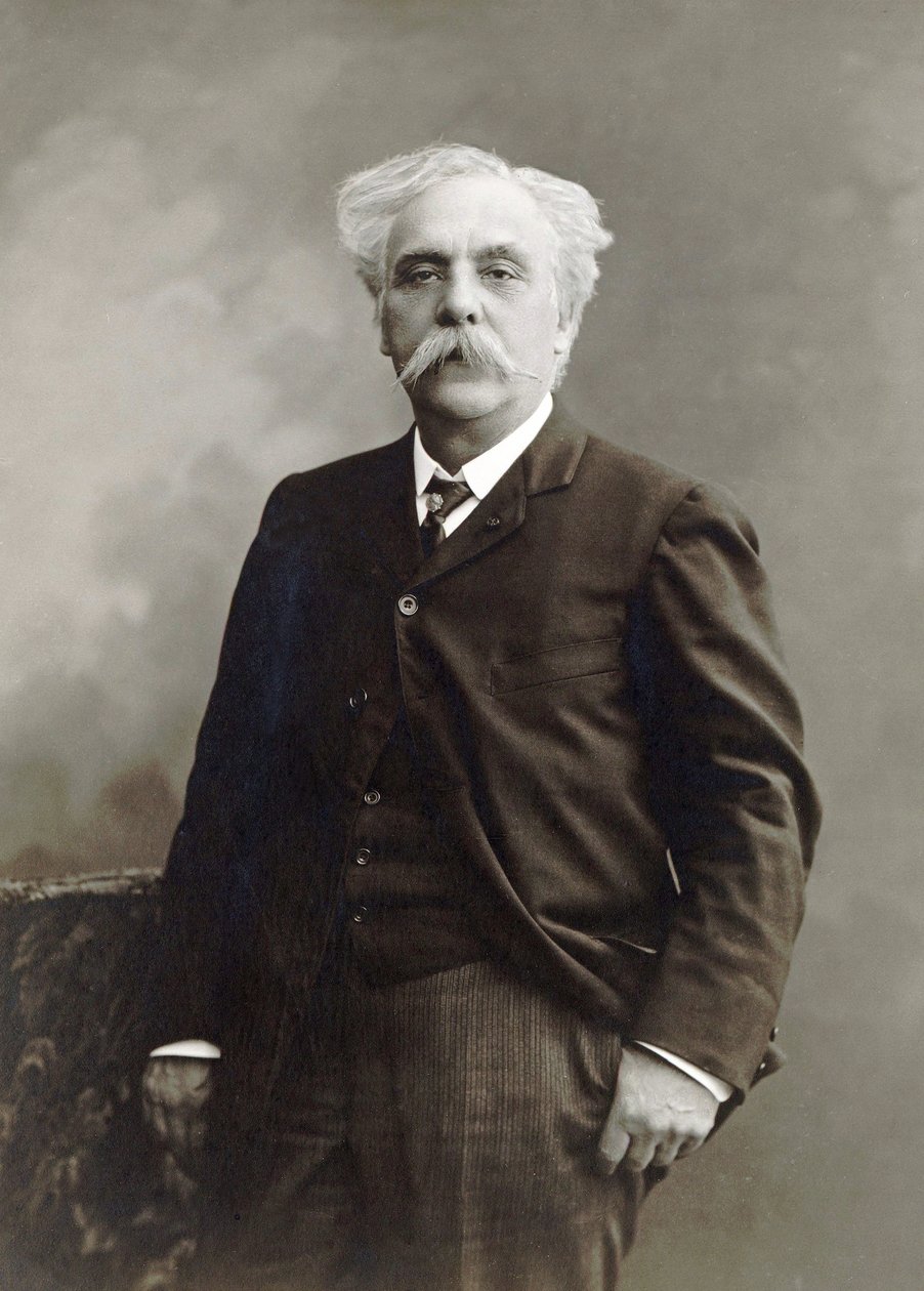 Gabriel_Faure?, c. 1905 tekijältä Pierre Petit
