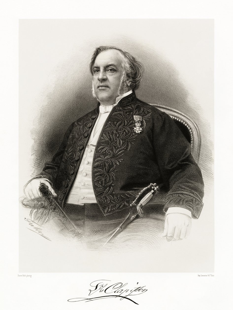 Louis Clapisson, 1865-66 tekijältä Pierre Petit