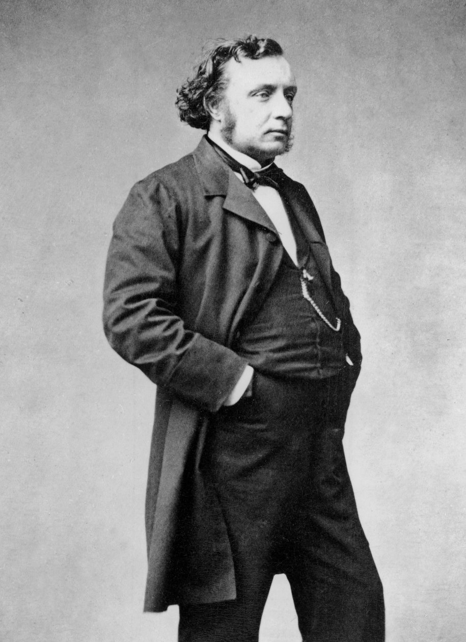 Ernest Picardin muotokuva tekijältä Pierre Petit