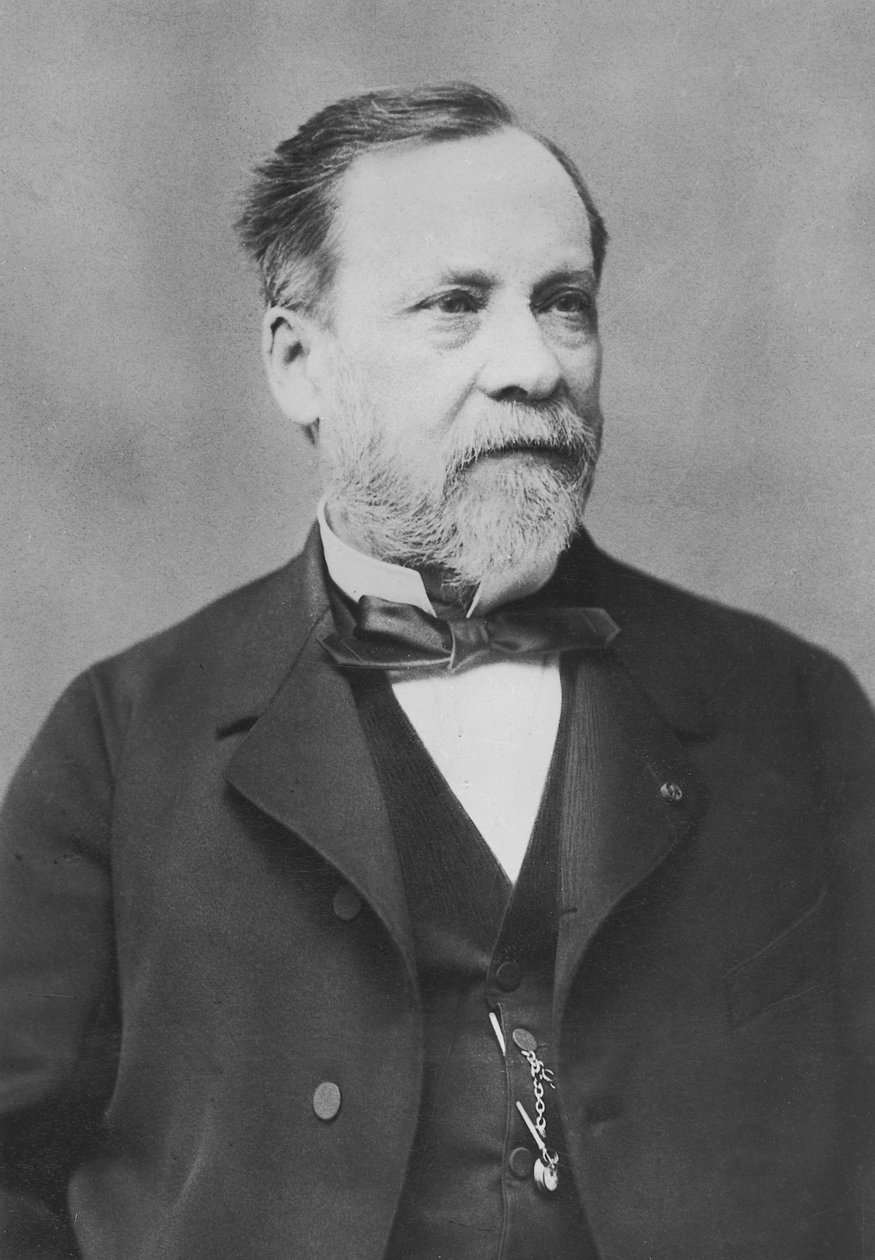 Louis Pasteurin muotokuva tekijältä Pierre Petit