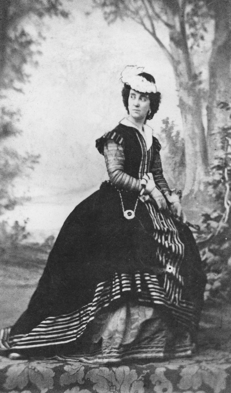 Muotokuva Marie Charlotte Eugenie Doche de Plunkettista tekijältä Pierre Petit