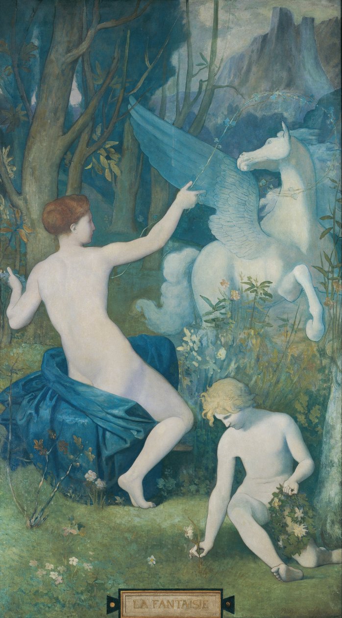 Fantasia tekijältä Pierre Puvis de Chavannes