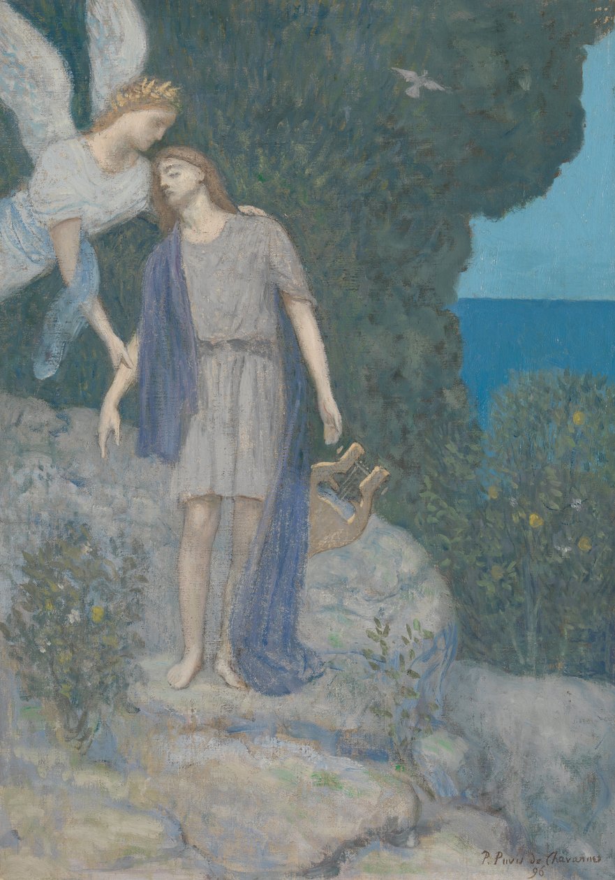 Runoilija tekijältä Pierre Puvis de Chavannes