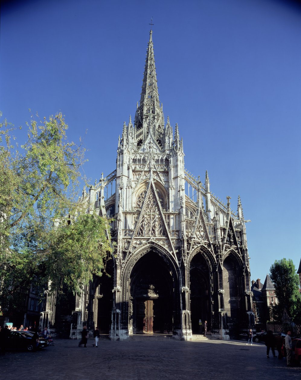 Saint-Macloun kirkko, 1437-1521 tekijältä Pierre Robin