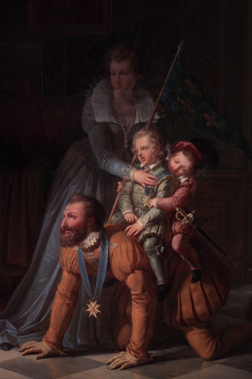 Henri IV et ses tekijältä Pierre Henri Revoil