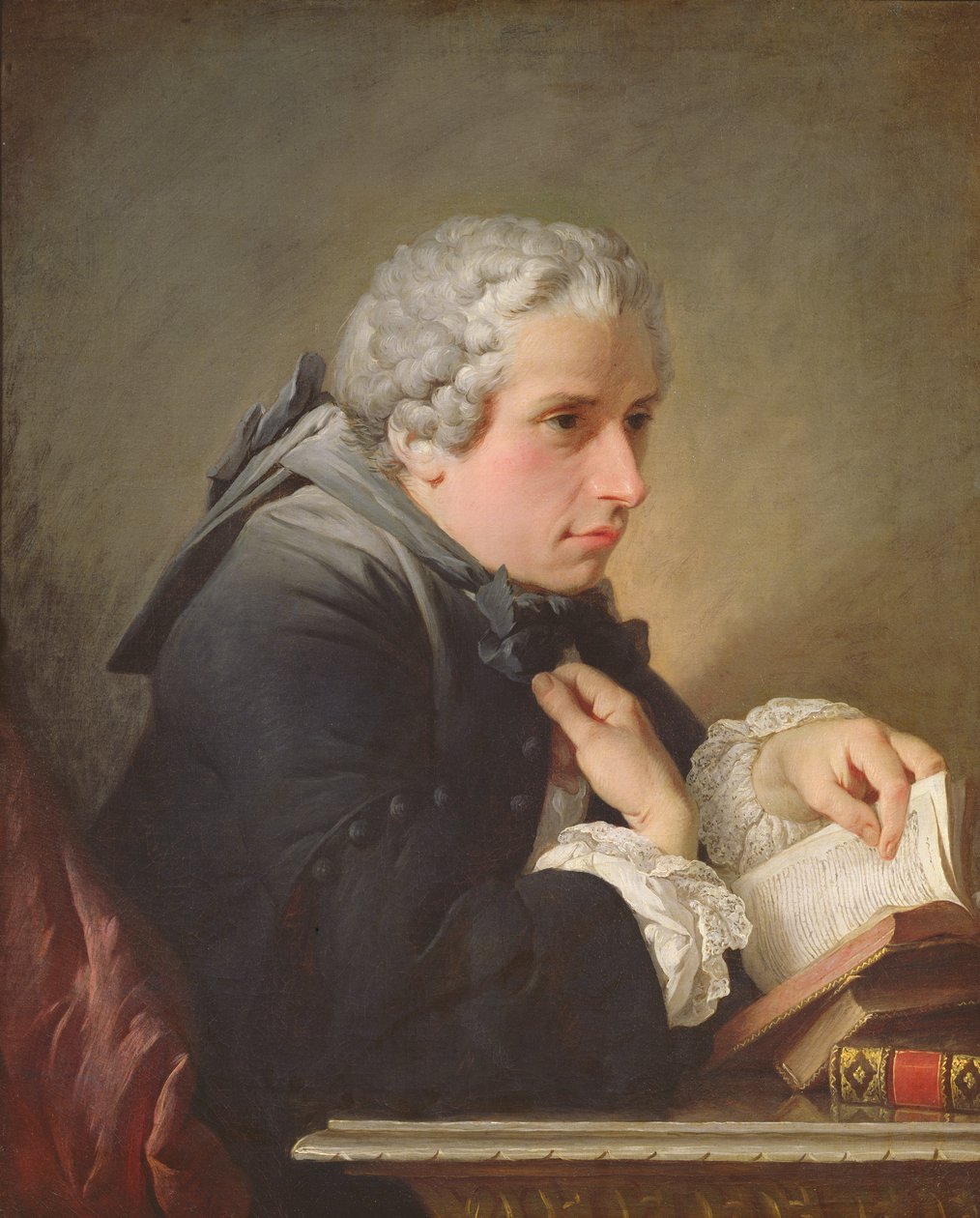 Giuseppe Baretti, 1745 tekijältä Pierre Subleyras