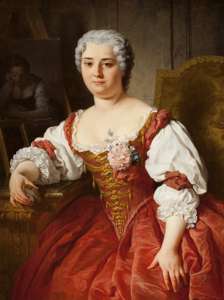 Maria Felice Tibaldi, 1739-49 tekijältä Pierre Subleyras