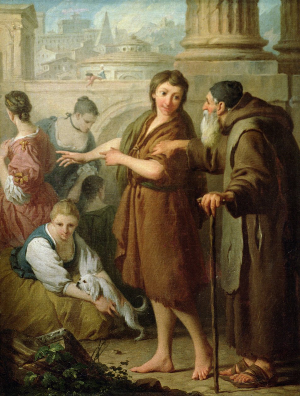 Veli Philippen hanhet, n. 1732-36 tekijältä Pierre Subleyras