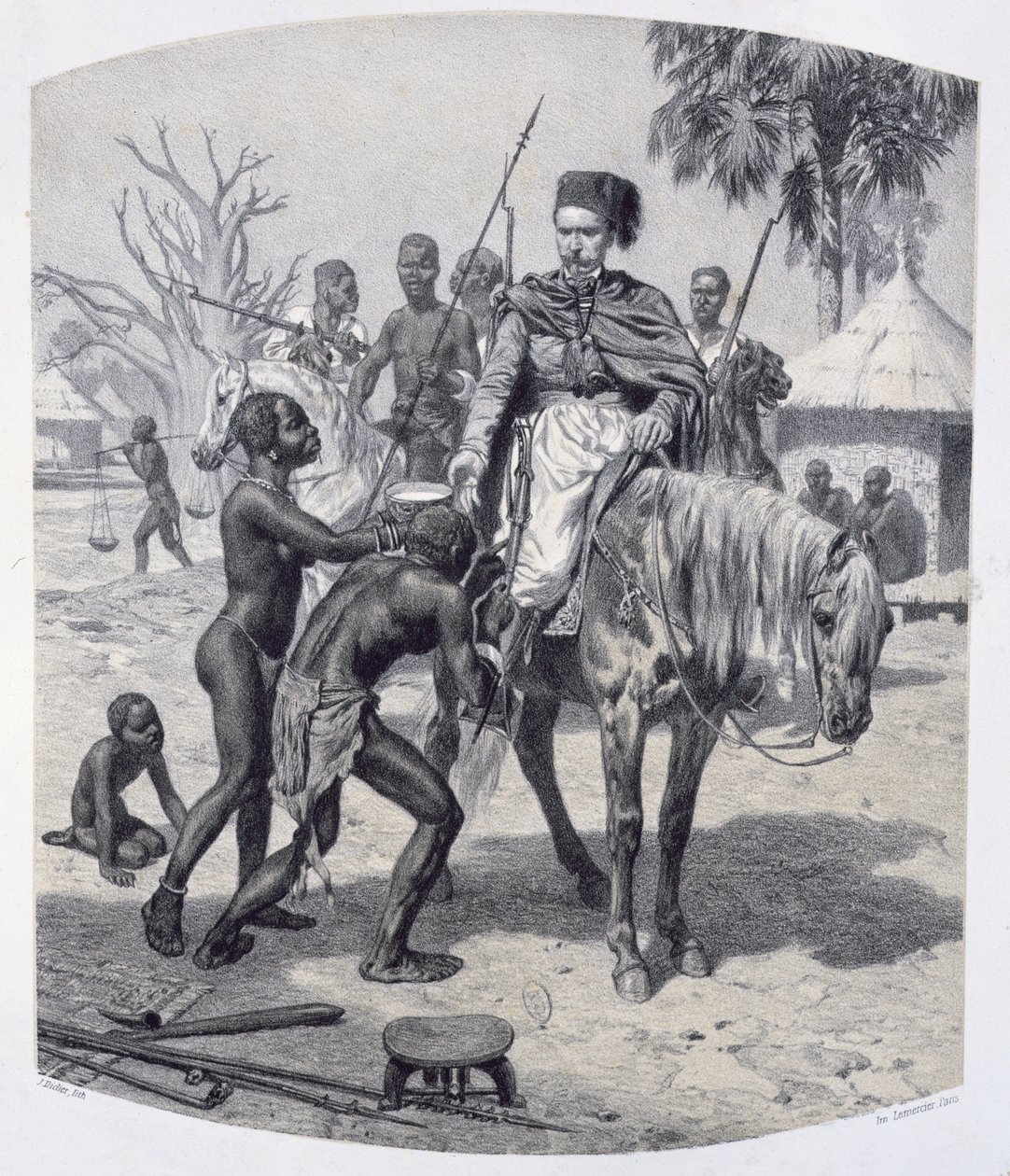 Kirjan kansi "Voyages au Soudan et dans L