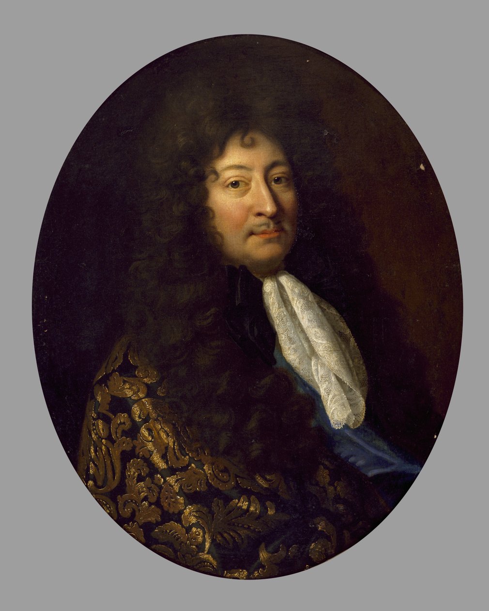 Gentlemanin muotokuva, ei päivämäärää tekijältä Pierre Mignard