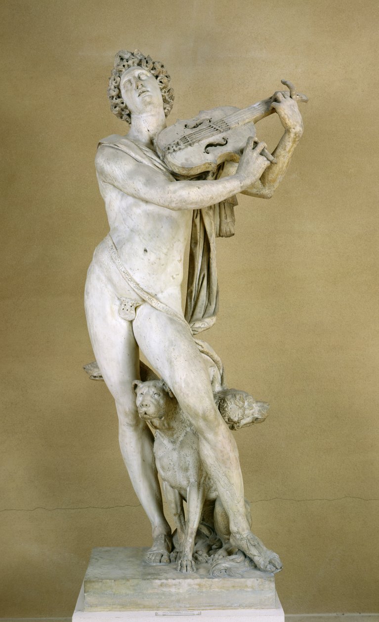 Orpheus, 1598 (marmori) tekijältä Pierre de Francheville or Franqueville