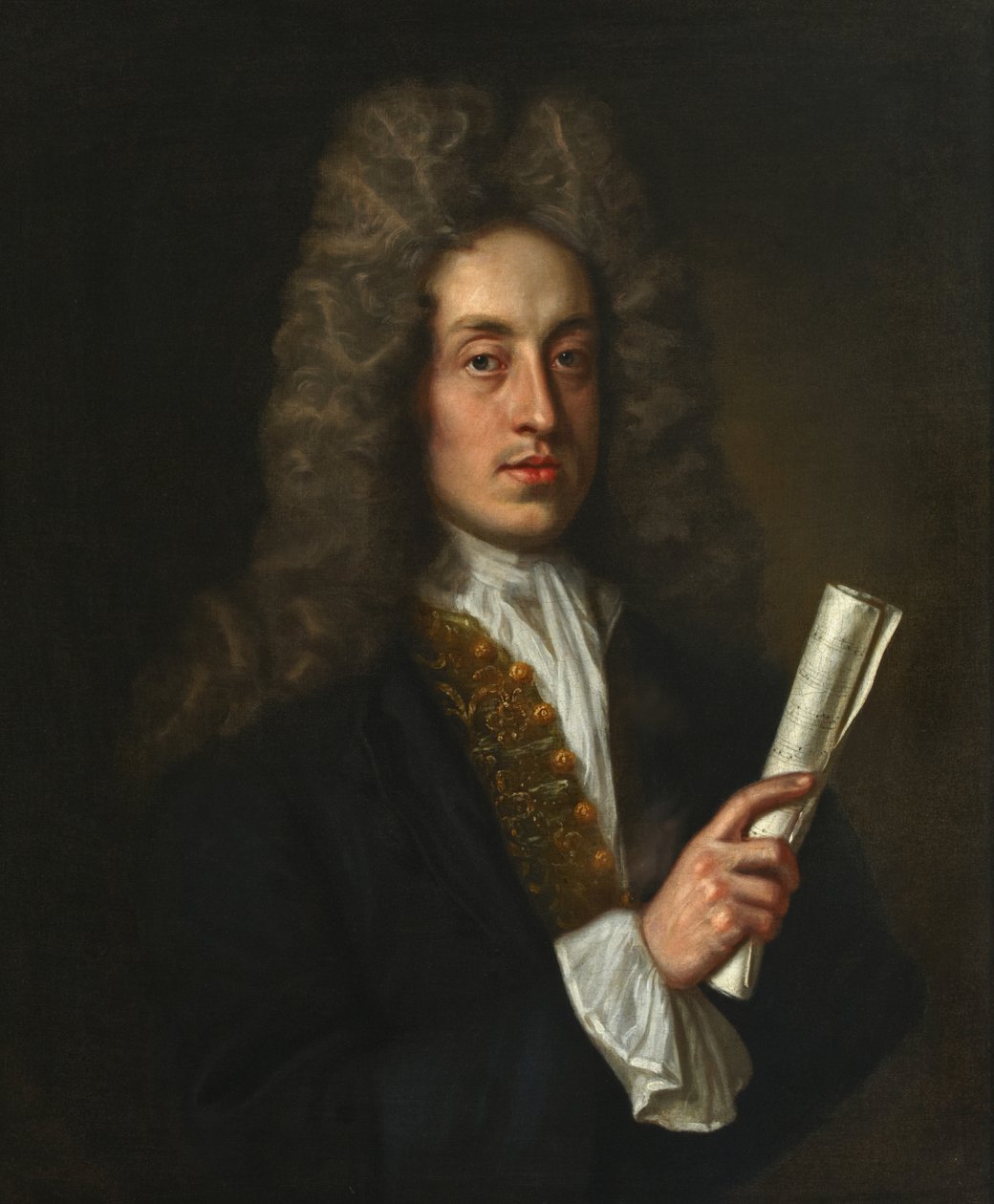 Daniel Purcell, n. 1705 tekijältä Pierre follower of Mignard