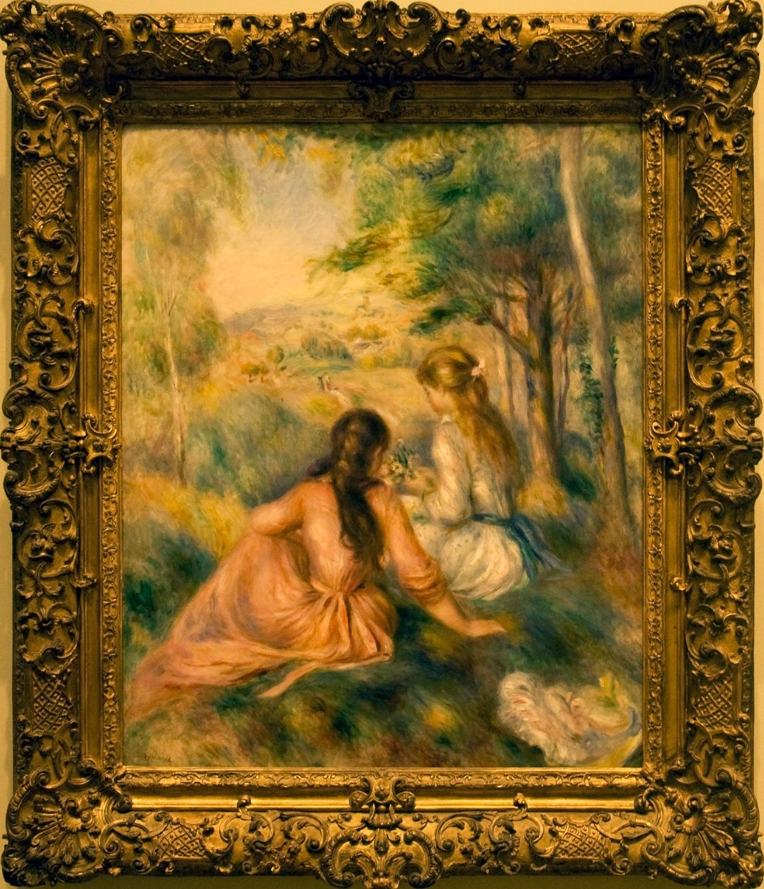 Niityllä tekijältä Pierre Auguste Renoir