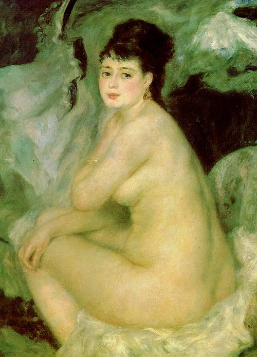 Nunna tekijältä Pierre Auguste Renoir