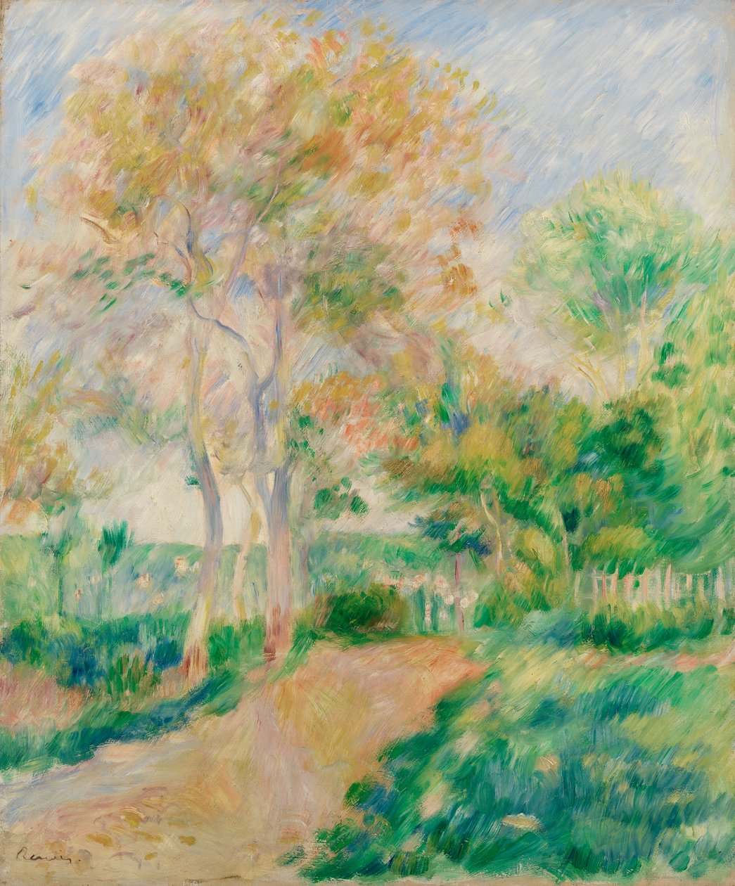 Syksyn maisema (Paysage d