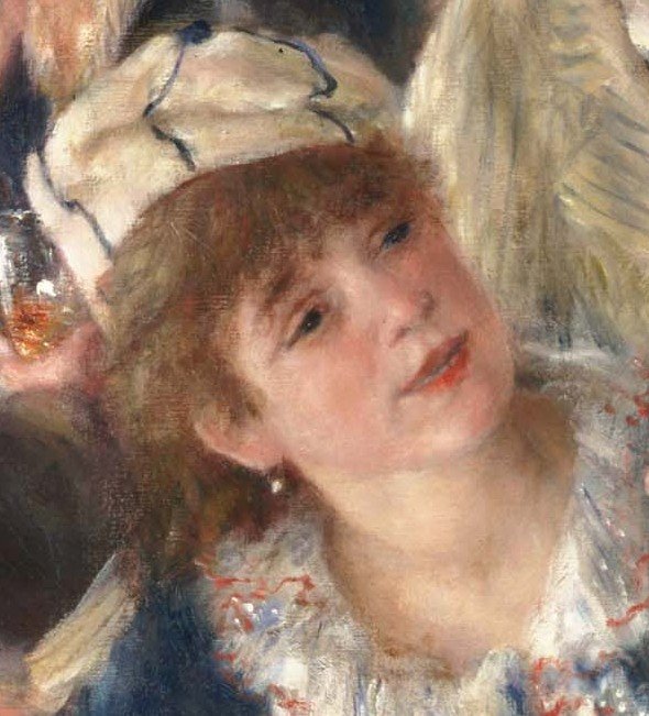 Veneilyjuhlan lounas tekijältä Pierre Auguste Renoir