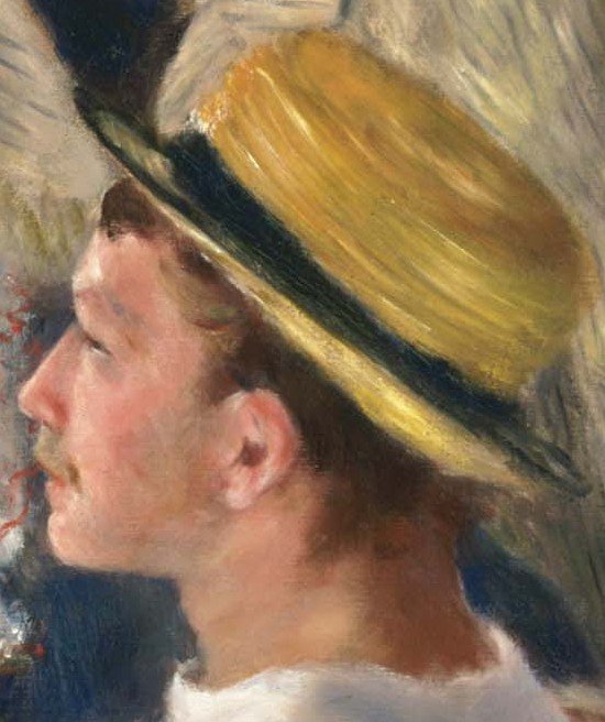 Veneilyjuhlan lounas tekijältä Pierre Auguste Renoir