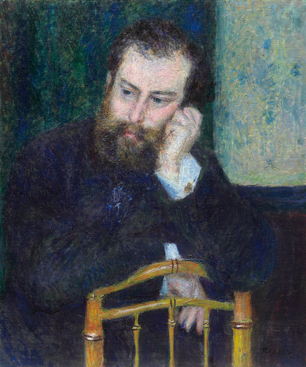 Alfred Sisley tekijältä Pierre-Auguste Renoir