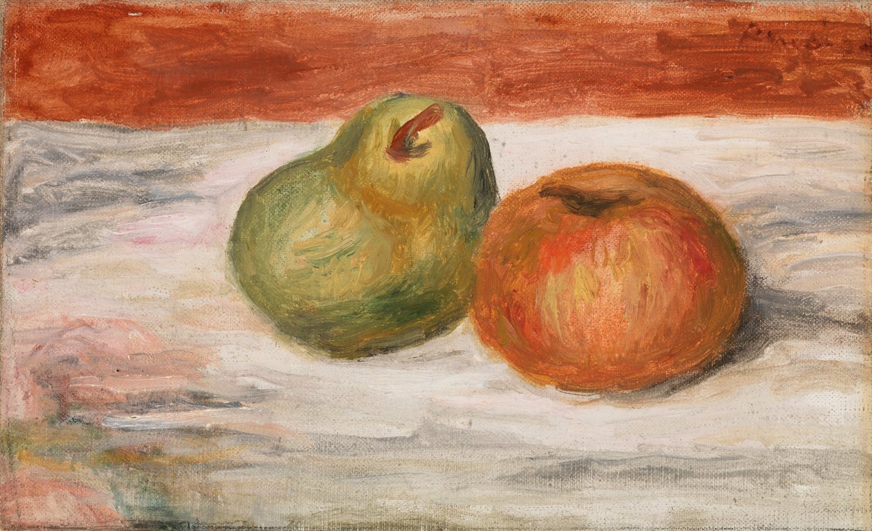 Omena ja päärynä tekijältä Pierre-Auguste Renoir