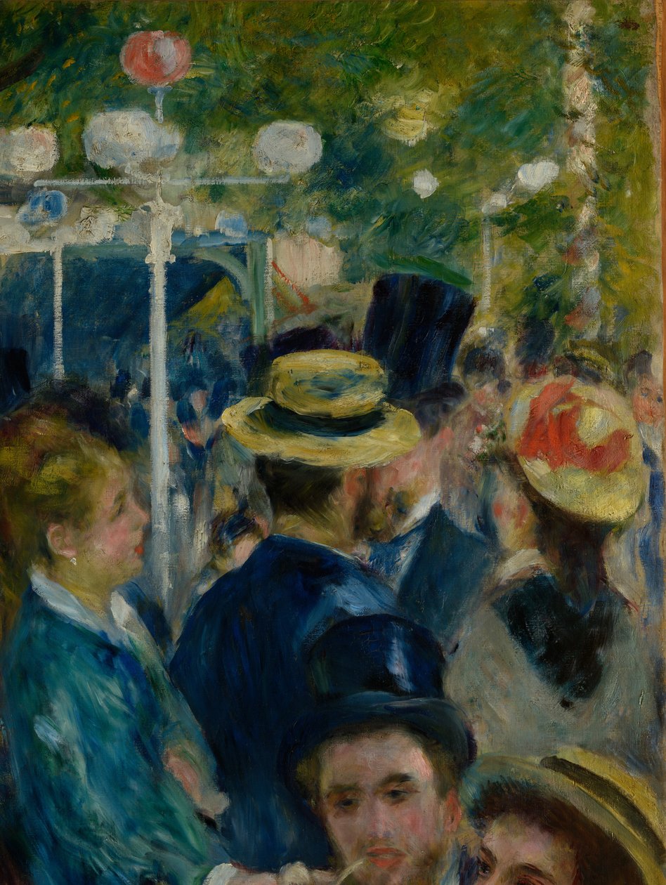 Moulin de la Galetten tanssiaiset tekijältä Pierre-Auguste Renoir