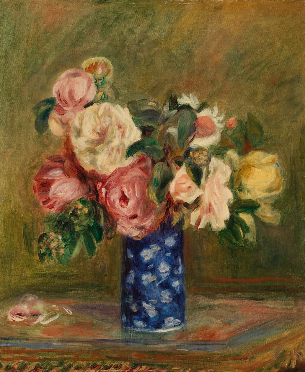 Ruusukimppu tekijältä Pierre-Auguste Renoir