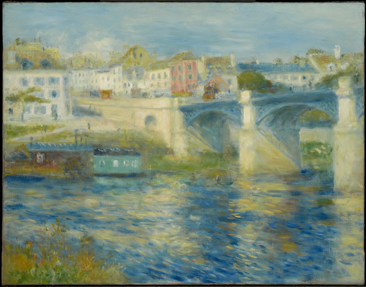 Silta Chatoussa tekijältä Pierre-Auguste Renoir