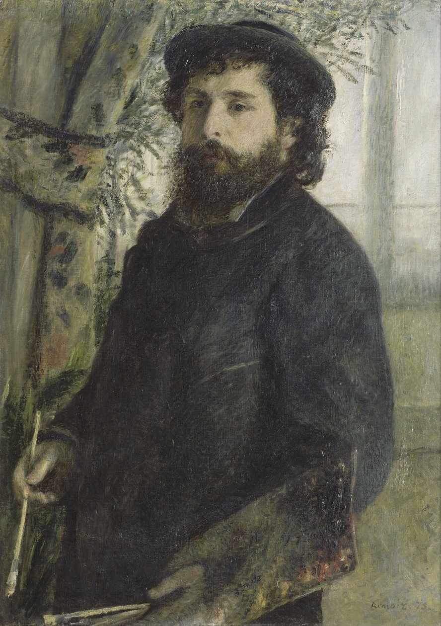 Claude Monet tekijältä Pierre-Auguste Renoir