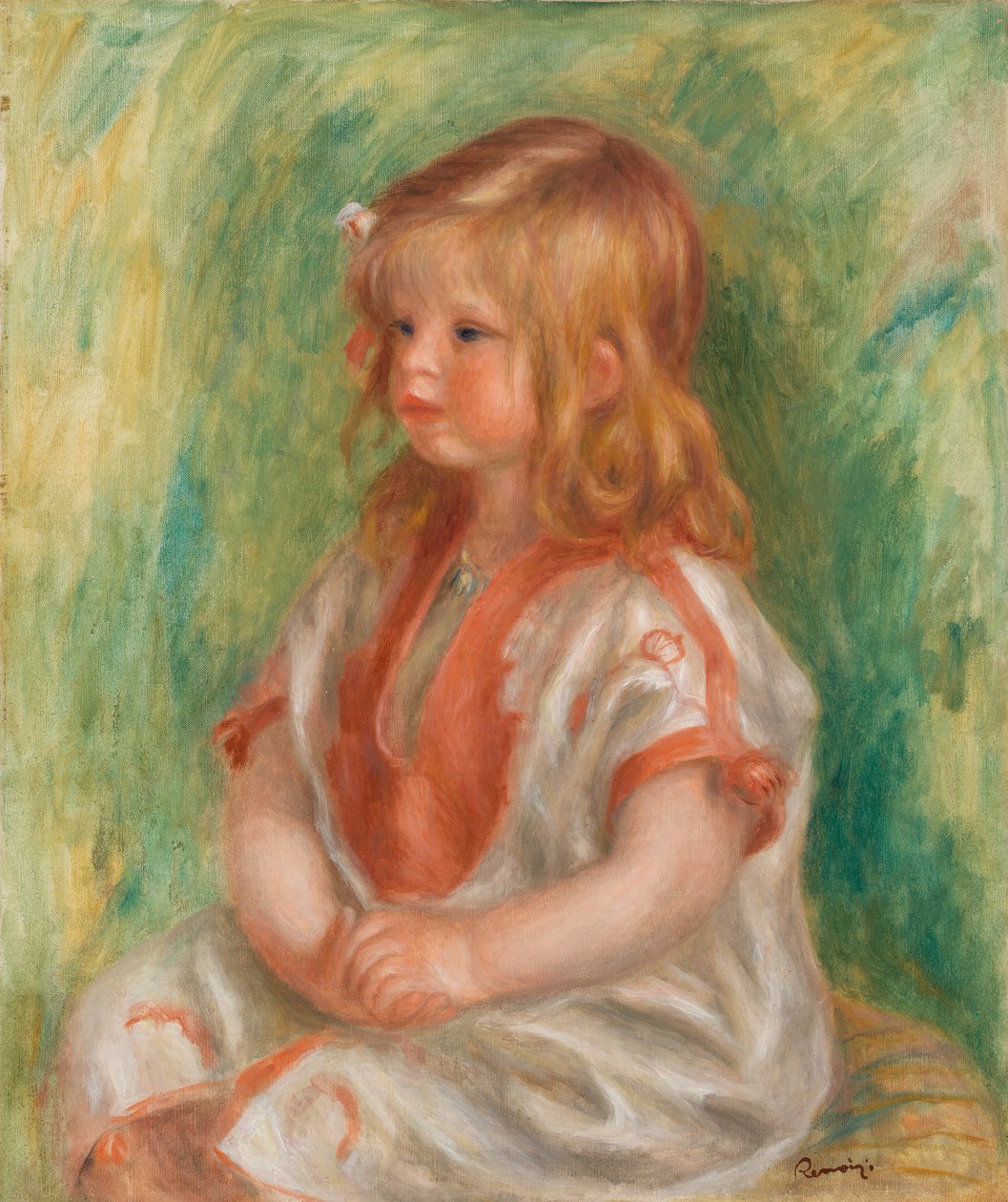 Claude Renoir tekijältä Pierre-Auguste Renoir