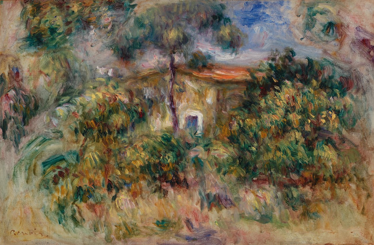 Maalaistalo tekijältä Pierre-Auguste Renoir