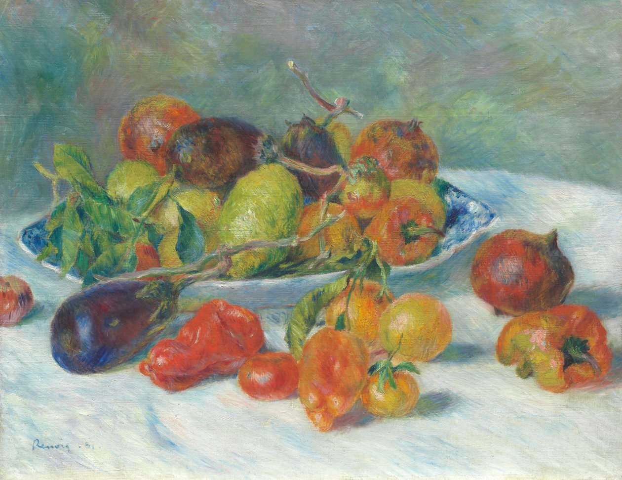 Midin hedelmät tekijältä Pierre-Auguste Renoir