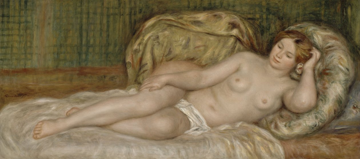 Grand nu tekijältä Pierre-Auguste Renoir