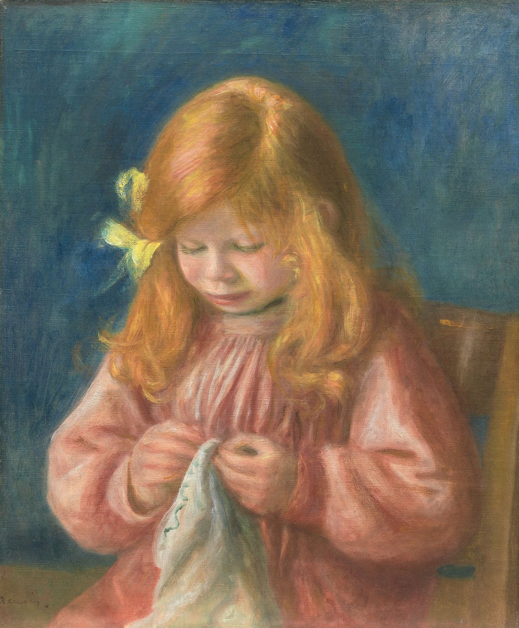 Jean Renoir ompelu tekijältä Pierre-Auguste Renoir