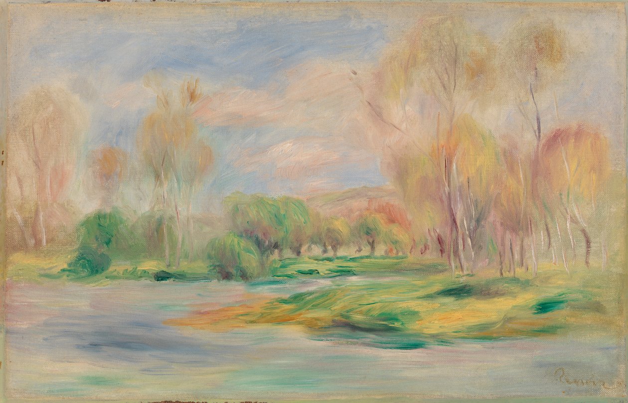 Maisema tekijältä Pierre-Auguste Renoir
