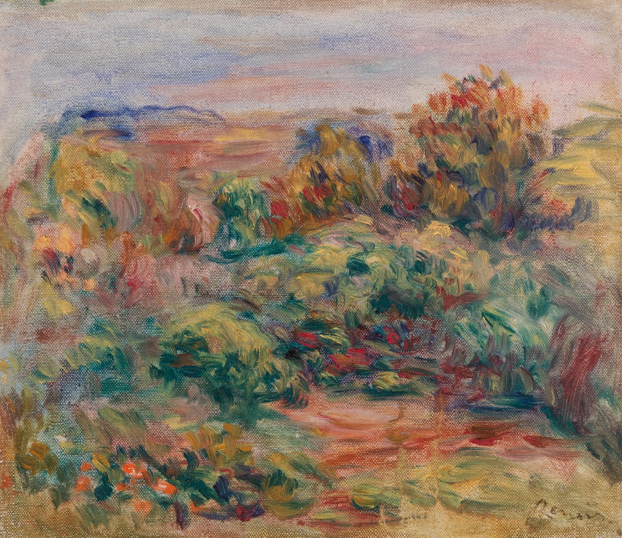 Maisema tekijältä Pierre-Auguste Renoir