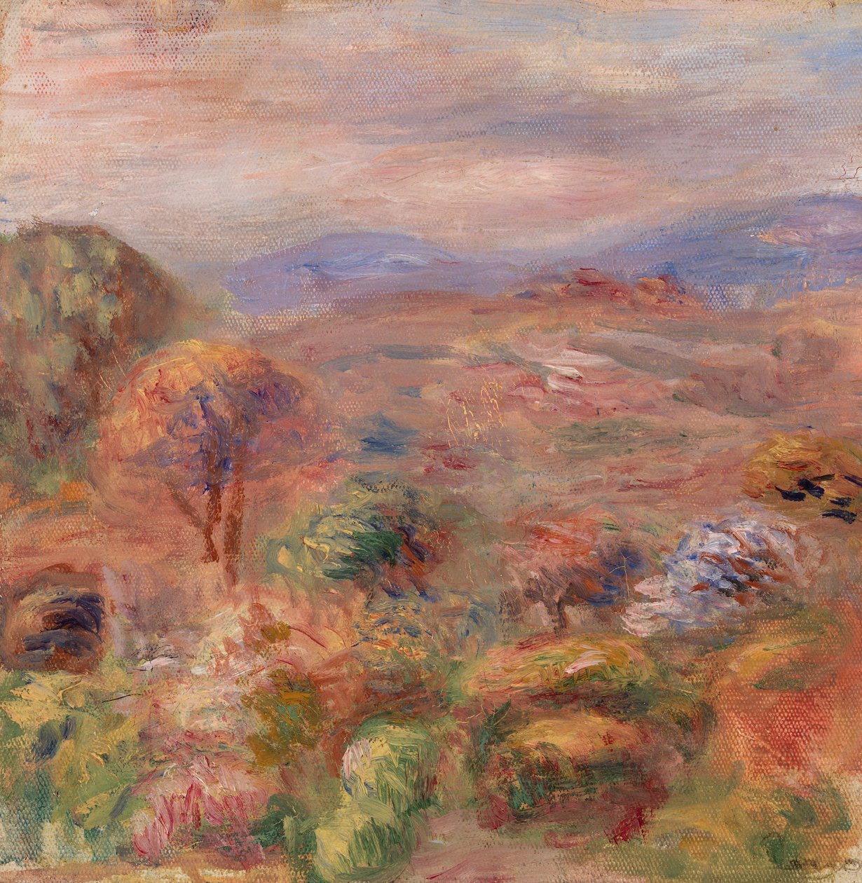 Maisema tekijältä Pierre-Auguste Renoir