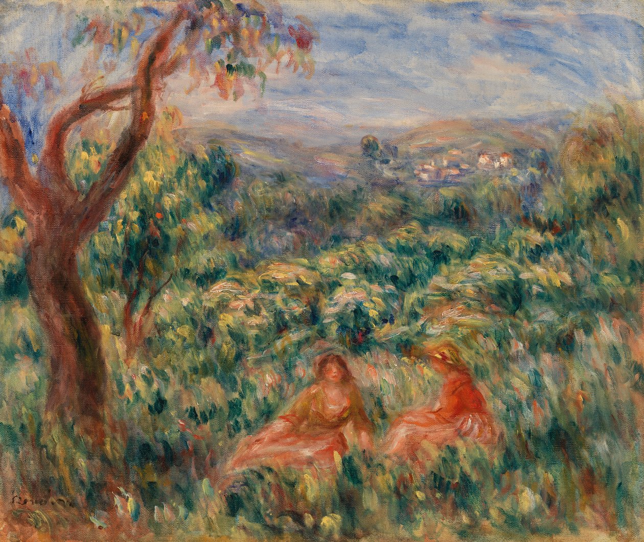 Maisema tekijältä Pierre-Auguste Renoir