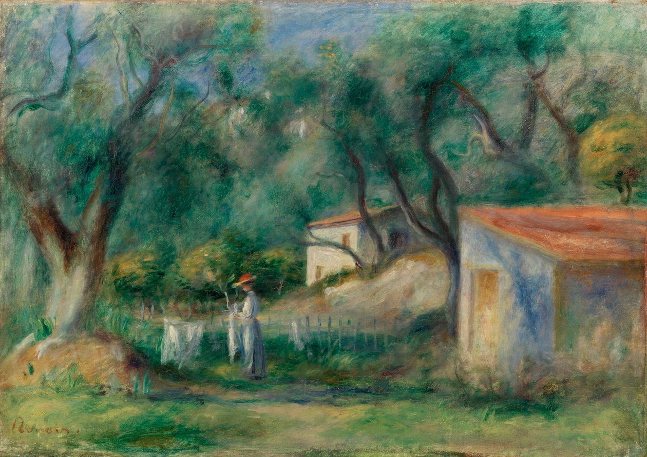 Le Cannet tekijältä Pierre-Auguste Renoir