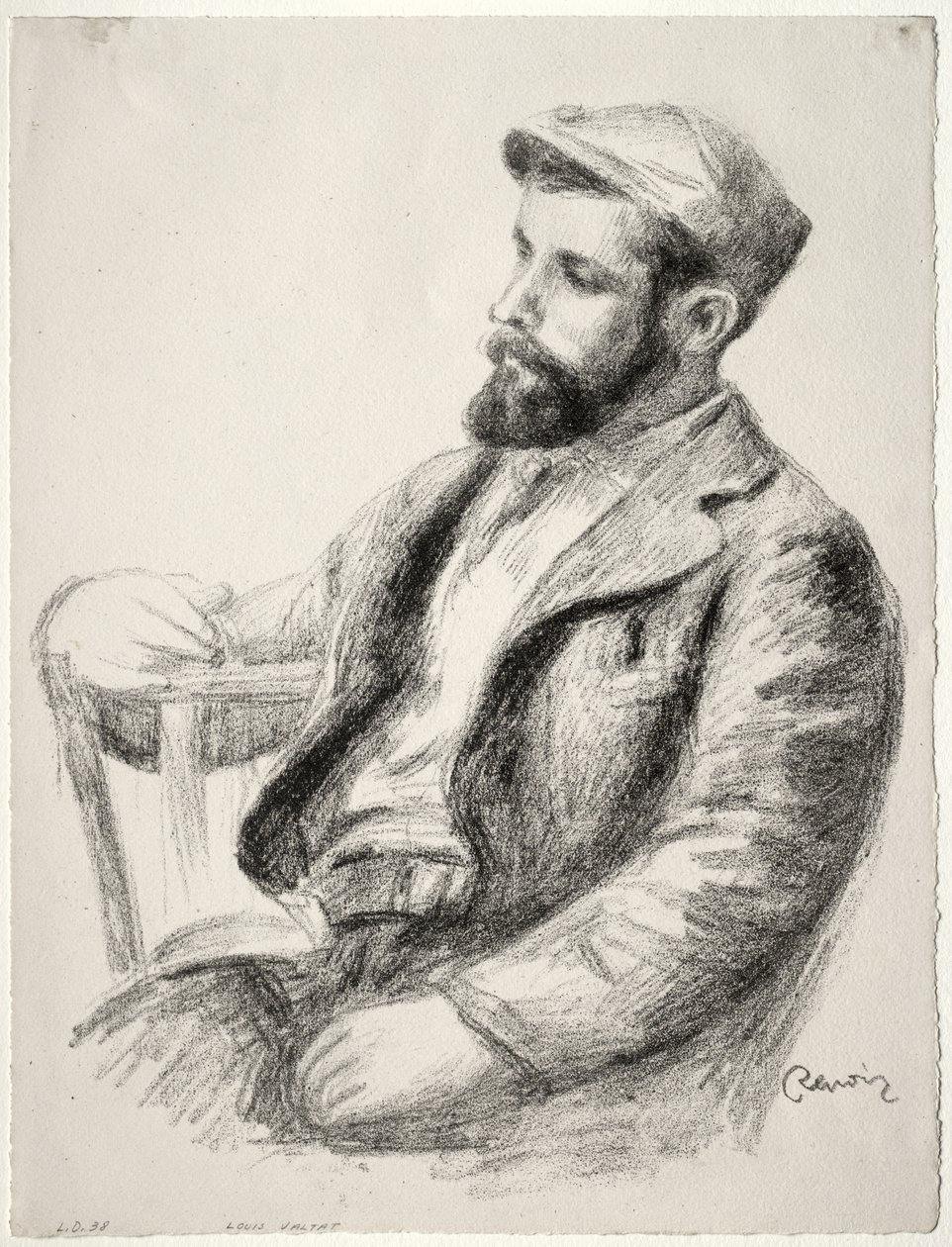 Louis Valtat tekijältä Pierre-Auguste Renoir