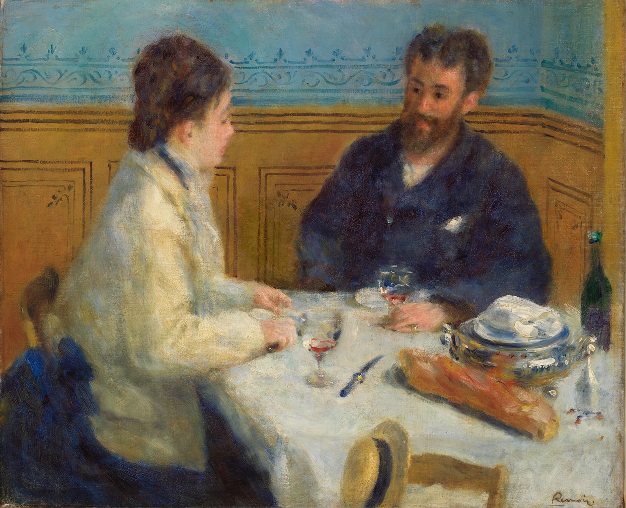 Lounas (lounas) tekijältä Pierre-Auguste Renoir