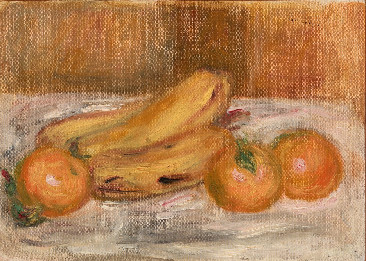 Appelsiinit ja banaanit tekijältä Pierre-Auguste Renoir
