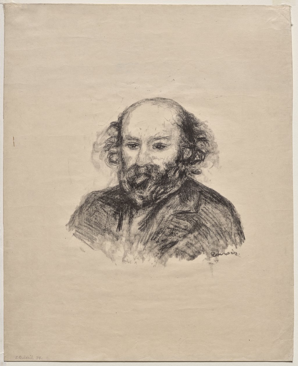 Paul Cézanne tekijältä Pierre-Auguste Renoir