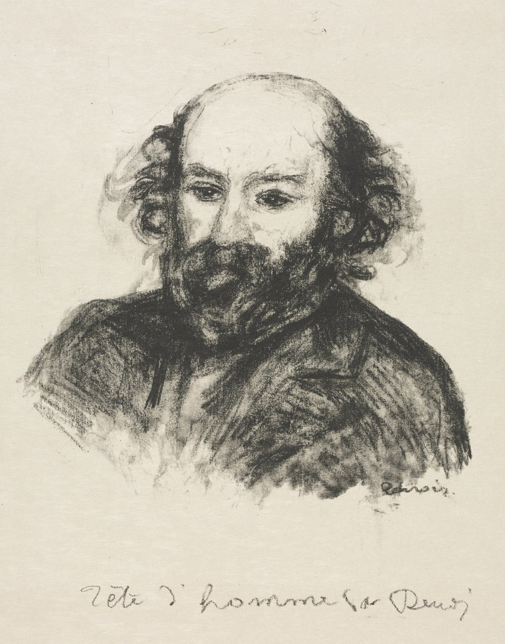 Paul Cézanne tekijältä Pierre-Auguste Renoir