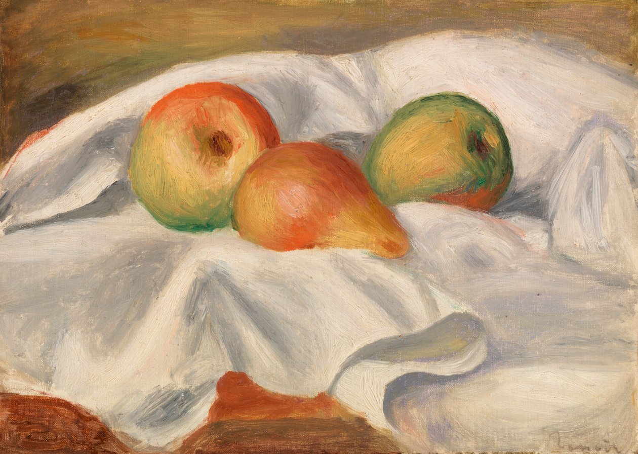 Päärynät tekijältä Pierre-Auguste Renoir