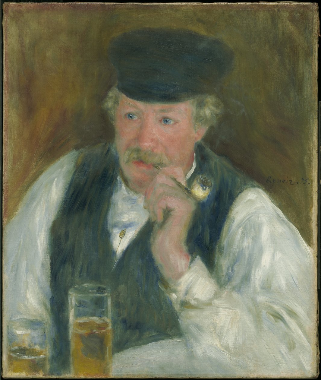 Père Fournaise tekijältä Pierre-Auguste Renoir