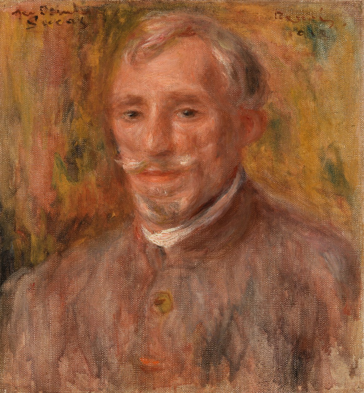 Félix Hippolyte-Lucasin muotokuva tekijältä Pierre-Auguste Renoir